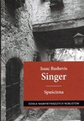 Okładka książki Spuścizna Isaac Bashevis Singer