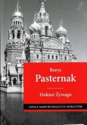 Okładka książki Doktor Żywago Borys Pasternak