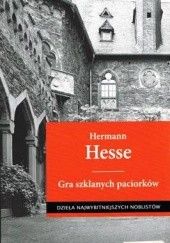 Okładka książki Gra szklanych paciorków Hermann Hesse