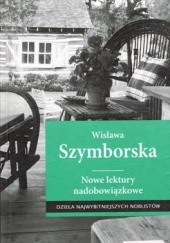 Okładka książki Nowe lektury nadobowiązkowe Wisława Szymborska