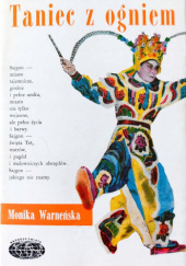 Okładka książki Taniec z ogniem Monika Warneńska