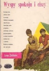 Okładka książki Wyspy spokoju i ciszy Leon Zieleniec