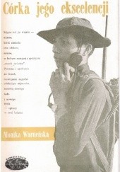 Okładka książki Córka jego ekscelencji Monika Warneńska