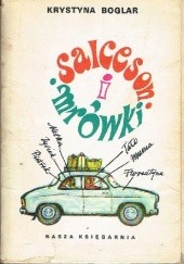 Okładka książki Salceson i mrówki Krystyna Boglar