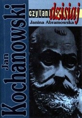 Okładka książki Jan Kochanowski Janina Abramowska