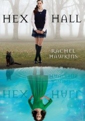 Okładka książki Hex Hall Rachel Hawkins