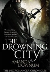 Okładka książki The Drowning City Amanda Downum