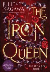 Okładka książki The Iron Queen Julie Kagawa