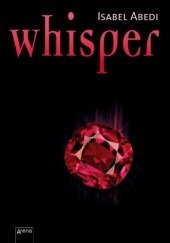 Okładka książki Whisper Isabel Abedi