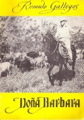Okładka książki Doña Barbara Romulo Gallegos