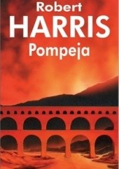 Okładka książki Pompeja Robert Harris