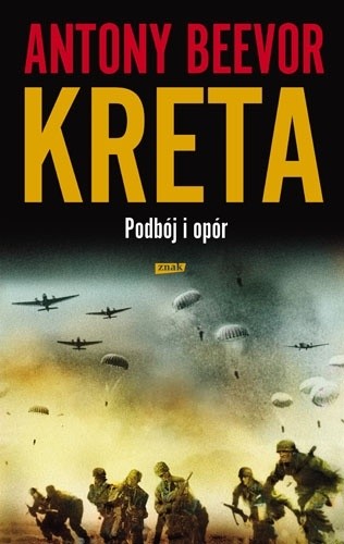 Okładka książki Kreta: Podbój i opór Antony Beevor