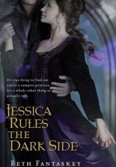 Okładka książki Jessica Rules the Dark Side Beth Fantaskey