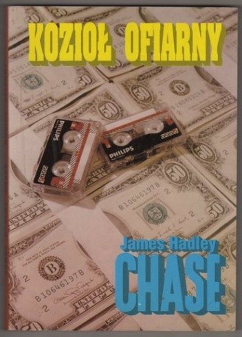 Okładka książki Kozioł ofiarny James Hadley Chase