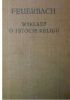 Okładka książki Wykłady o istocie religii Ludwig Andreas Feuerbach