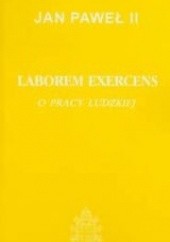 Okładka książki Laborem exercens. O pracy ludzkiej Jan Paweł II (papież)