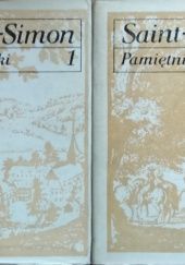 Okładka książki Pamiętniki tom I i 2 Louis de Rouvroy