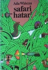 Okładka książki Safari-hatari Ada Wińcza