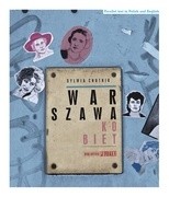 Okładka książki Warszawa kobiet Sylwia Chutnik