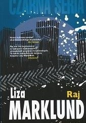 Okładka książki Raj Liza Marklund