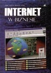Okładka książki Internet w biznesie Zbigniew Ruszczyk