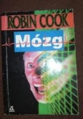 Okładka książki Mózg Robin Cook