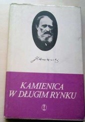 Okładka książki Kamienica w Długim Rynku Józef Ignacy Kraszewski