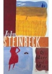 Okładka książki Of Mice and Men John Steinbeck