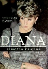 Okładka książki Diana. Samotna księżna Nicholas Davies