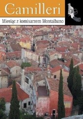 Okładka książki Miesiąc z komisarzem Montalbano Andrea Camilleri