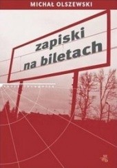 Okładka książki Zapiski na biletach Vita Andriušytė