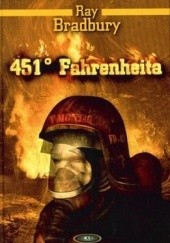 Okładka książki 451° Fahrenheita Ray Bradbury