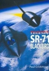 Okładka książki SR-71 Blackbird Paul Crickmore