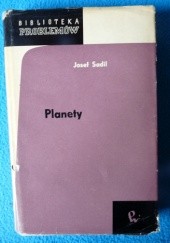 Okładka książki Planety Josef Sadil