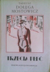 Okładka książki Trzecia płeć Tadeusz Dołęga-Mostowicz