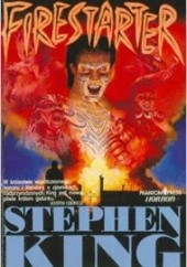 Okładka książki Firestarter Stephen King
