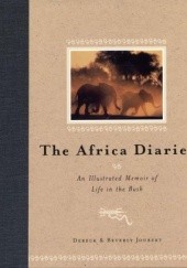 Okładka książki Dzienniki Afrykańskie Dereck Joubert