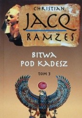 Okładka książki Bitwa pod Kadesz Christian Jacq