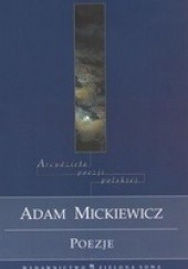 Okładka książki Poezje Adam Mickiewicz