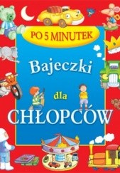 Okładka książki Bajeczki dla chłopców Ignacy Kotkowski