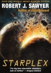 Okładka książki Starplex Robert J. Sawyer