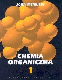 Okładki książek z cyklu Chemia organiczna