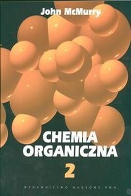 Okładki książek z cyklu Chemia organiczna