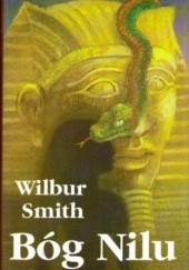 Okładka książki Bóg Nilu Wilbur Smith