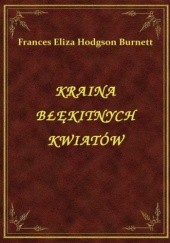 Okładka książki Kraina Błękitnych Kwiatów Frances Hodgson Burnett