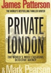 Okładka książki Private London James Patterson, Mark Pearson