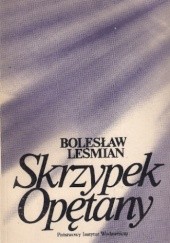 Okładka książki Skrzypek Opętany Bolesław Leśmian