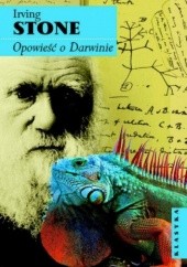Okładka książki Opowieść o Darwinie Irving Stone