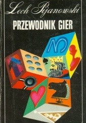 Okładka książki Przewodnik gier Lech Pijanowski