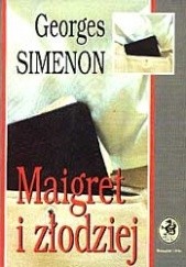 Okładka książki Maigret i złodziej Georges Simenon